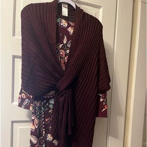 Chico’s sweater wrap